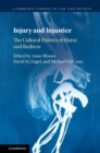 Image for Injury and Injustice: The Cultural Politics of Harm and Redress