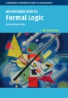 Image for An Introduction to Formal Logic