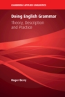 Image for Doing English Grammar: Theory, Description and Practice