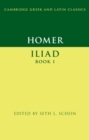 Image for Iliad. Book I : Book I