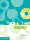 Image for Acute care nursing