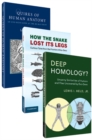 Image for Evo-Devo Bundle 3 Paperback Book Set : Quirks of Human Anatomy, How the Snake Lost its Legs, Deep Homology?