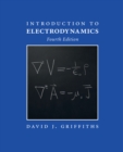 Image for Introduction to electrodynamics