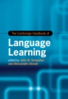 Image for The Cambridge Handbook of Language Learning