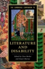 Image for The Cambridge companion to literature and disability