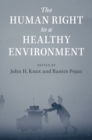 Image for Human Right to a Healthy Environment