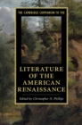 Image for The Cambridge companion to the literature of the American Renaissance