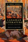 Image for The Cambridge companion to Canadian literature