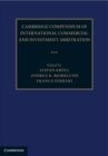 Image for Cambridge Compendium of International Commercial and Investment Arbitration 3 Volume Hardback Set