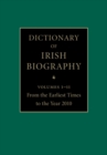 Image for Dictionary of Irish Biography 11 Hardback Volume Set : From the Earliest Times to the Year 2010
