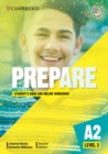 Image for Cambridge English prepare!Level 3,: Student&#39;s book with online workbook