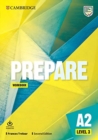 Image for PrepareLevel 3,: Workbook with audio download