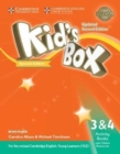 Image for Kid&#39;s Box Updated L3 and L4 Activity Book with Online Resources Turkey Special Edition : For the Revised Cambridge English: Young Learners (YLE)