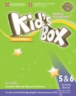 Image for Kid&#39;s Box Updated L5 and L6 Activity Book with Online Resources Turkey Special Edition