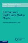 Image for Introduction to Hidden Semi-Markov Models