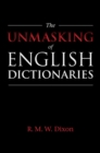 Image for Unmasking of English Dictionaries