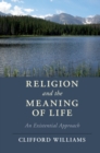 Image for Religion and the meaning of life: an existential approach