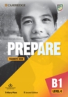 Image for Prepare Level 4 Teacher&#39;s Book with Downloadable Resource Pack