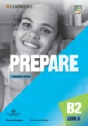 Image for Prepare Level 6 Teacher&#39;s Book with Downloadable Resource Pack