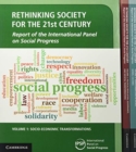 Image for Rethinking society for the 21st century