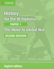 Image for History for the IB Diploma Paper 1 The Move to Global War Digital Edition