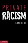 Image for Private racism