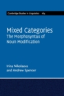 Image for Mixed Categories
