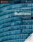 Image for Cambridge International AS and A Level Business Workbook