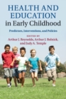 Image for Health and Education in Early Childhood