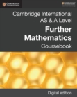 Image for Further Mathematics coursebook. : Cambridge International AS &amp; A Level