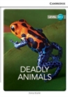 Image for Deadly Animals Level A1+ Sep Edition