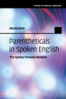 Image for Parentheticals in spoken English  : the syntax-prosody relation