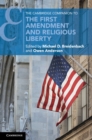 Image for The Cambridge companion to the First Amendment and religious liberty
