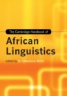 Image for The Cambridge Handbook of African Linguistics