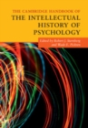 Image for The Cambridge Handbook of the Intellectual History of Psychology