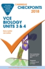 Image for Cambridge Checkpoints VCE Biology Units 3 and 4 2018 and Quiz Me More