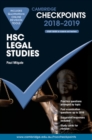 Image for Cambridge Checkpoints HSC Legal Studies 2018-19 and Quiz Me More