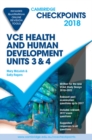 Image for Cambridge Checkpoints VCE Health and Human Development Units 3 and 4 2018 and Quiz Me More