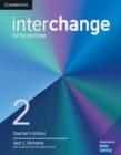 Image for Interchange Level 2 Teacher&#39;s Edition