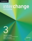 Image for Interchange Level 3 Teacher&#39;s Edition