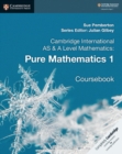Pure Mathematics 1 coursebookCambridge International AS & A Level - Pemberton, Sue