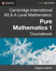 Image for Pure Mathematics 1 coursebook. : Cambridge International AS &amp; A Level