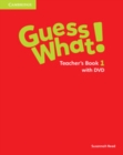 Image for Guess What! Level 1 Teacher&#39;s Book with DVD Video Combo Edition