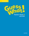 Image for Guess What! Level 2 Teacher&#39;s Book with DVD Video Combo Edition