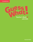 Image for Guess What! Level 3 Teacher&#39;s Book with DVD Video Combo Edition