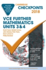 Image for Cambridge Checkpoints VCE Further Mathematics 2018 and Quiz Me More