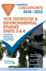 Image for Cambridge Checkpoints VCE Outdoor and Environmental Studies 2018-22