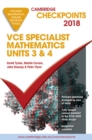 Image for Cambridge Checkpoints VCE Specialist Mathematics 2018 and Quiz me More