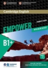 Image for Cambridge English empowerIntermediate,: B1+ Student&#39;s book : Intermediate