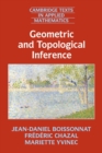 Image for Geometric and topological inference
